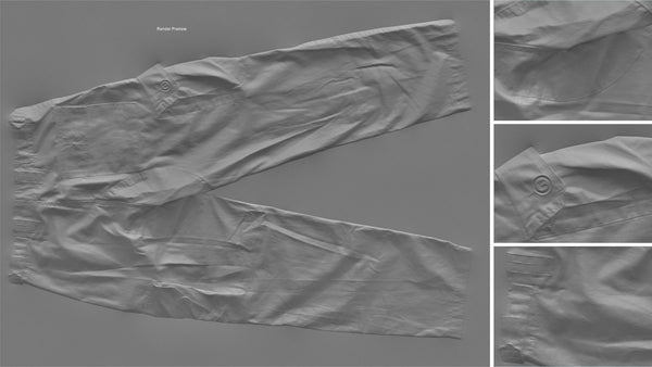 Military pants #06 - Texturing.xyz