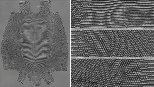 Iguana body - commercial use #04 - Texturing.xyz
