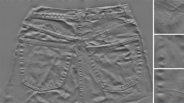Denim trousers #18 - Texturing.xyz