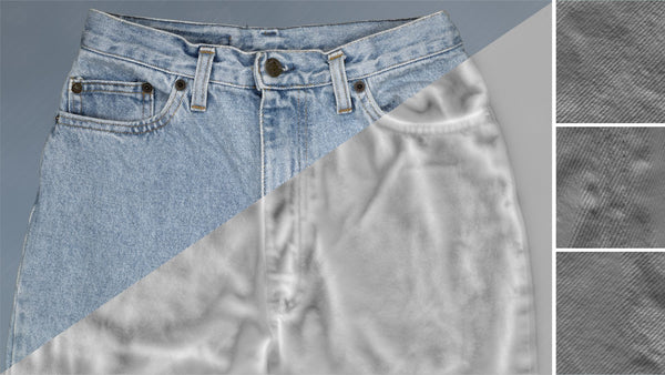 Denim trousers #17 - Texturing.xyz