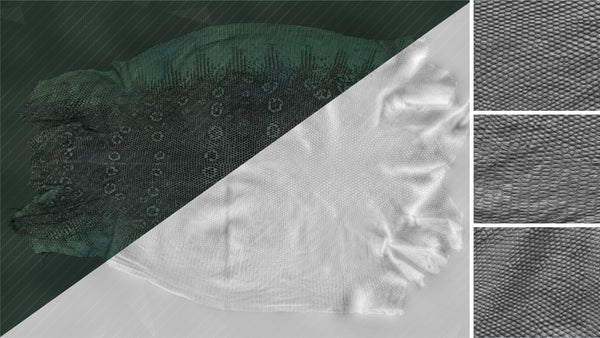 Iguana body - commercial use #02 - Texturing.xyz