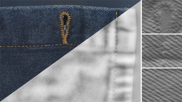 Denim close-up #01 – Texturing.xyz