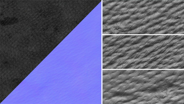 Pig skin - commercial use #01 - Texturing.xyz