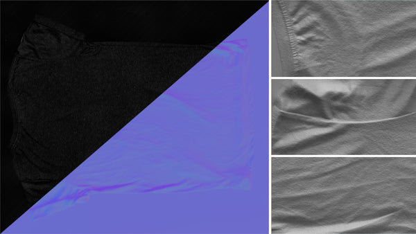 Shirt #02 - Texturing.xyz