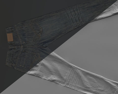 Denim trousers #07 - Texturing.xyz
