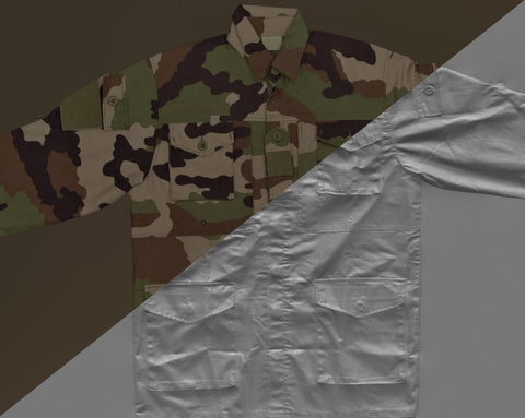 Military vest #05 - Texturing.xyz