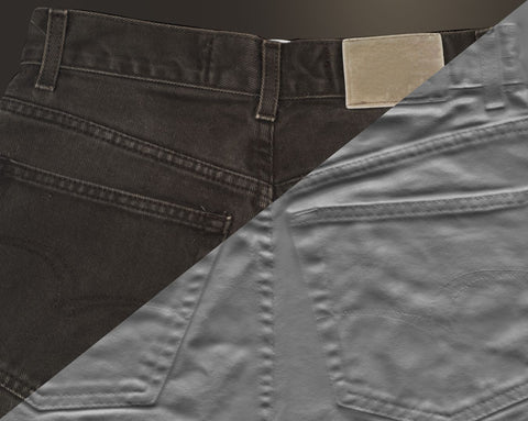 Denim trousers #14 - Texturing.xyz