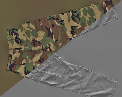 Military pants #04 - Texturing.xyz