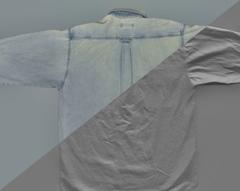 Denim shirt #02 - Texturing.xyz