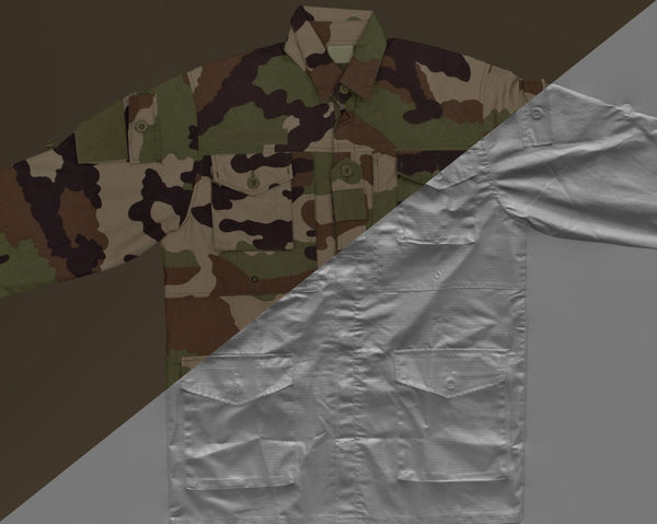 Military vest #03 - Texturing.xyz