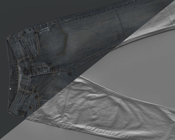 Denim trousers #25 - Texturing.xyz