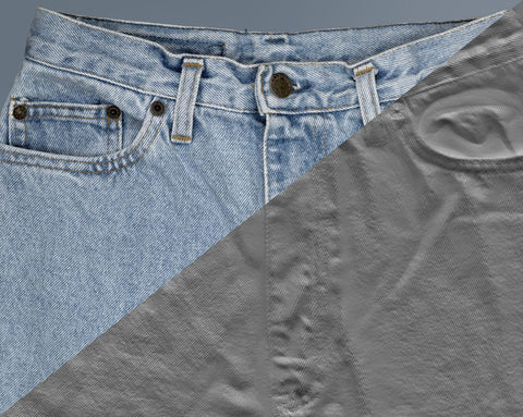 Denim trousers #17 - Texturing.xyz