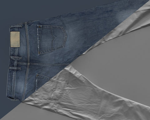 Denim trousers #24 - Texturing.xyz