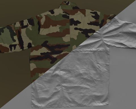 Military vest #06 - Texturing.xyz