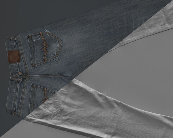 Denim trousers #26 - Texturing.xyz