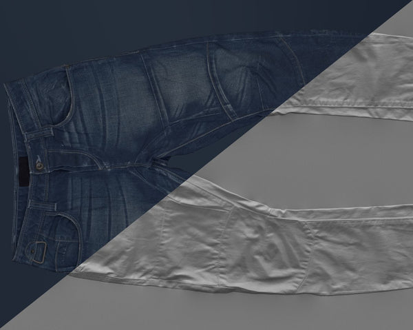 Denim trousers #08 - Texturing.xyz