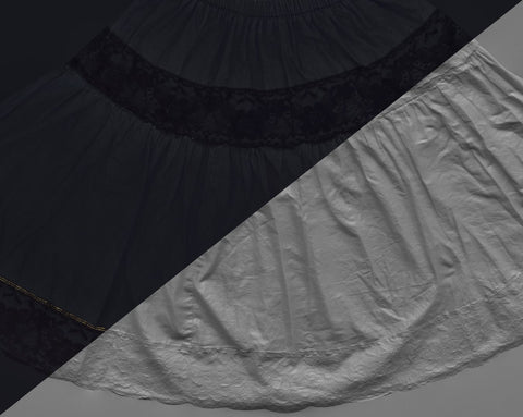 Denim skirt #02 - Texturing.xyz