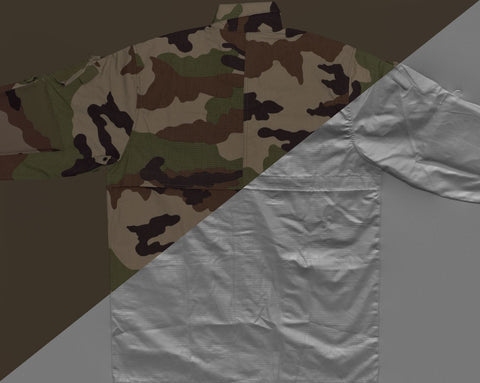 Military vest #04 - Texturing.xyz