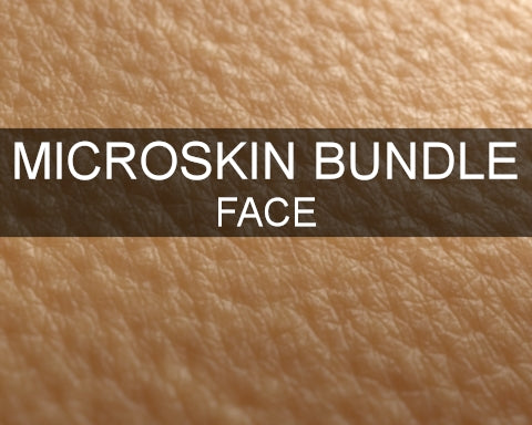 MicroSkin bundle face #01 - Texturing.xyz