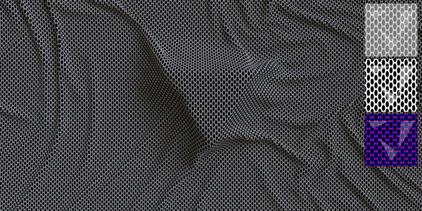 microFabrics polyester #02 - Texturing.xyz